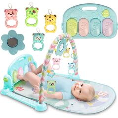 Ricokids Mata interaktywna edukacyjna z pianinkiem Ricokids