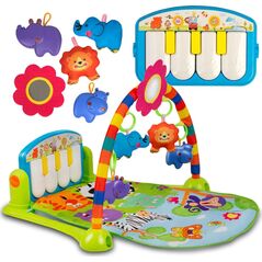 Ricokids Mata interaktywna edukacyjna z pianinkiem Ricokids - 7316