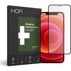 Hofi Glass SZKŁO HARTOWANE HOFI FULL PRO+ IPHONE 12/12 PRO BLACK