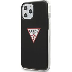 Guess Etui Guess Triangle Collection HardCase do iPhone 12 Pro Max czarne