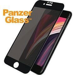 PanzerGlass Szkło hartowane do iPhone 6/6s/7/8 /SE 2020 Case Friendly Privacy Black