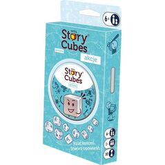 Rebel Gra Story Cubes Akcje (nowa edycja)