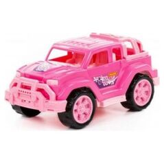 Wader Samochód "Legionista-mini" różowy (84699)