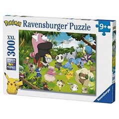 Ravensburger Ravensburger - Puzzle Pokmon Wild 300 elementów XXL, 13245
