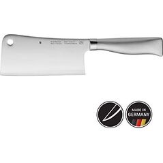 WMF Chiński tasak WMF Grand Gourmet 28,5 cm, specjalna stal ostrza, kuty nóż, cięcie wydajności, ostrze 15 cm