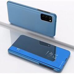 Pokrowiec Smart Clear View do Huawei Y6P niebieski