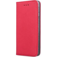 Pokrowiec Smart Magnet do Motorola Moto G Pro czerwony