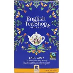 English Tea Shop Herbata Earl Grey 20x2,25g BIO 45 g English Tea Shop
