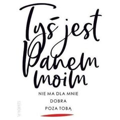 Szaron Magnes na lodówkę - Tyś jest Panem moim jasny