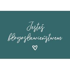 Szaron Magnes na lodówkę - Jesteś błogosławieństwem