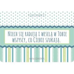 Szaron Magnes na lodówkę - Niech się radują...