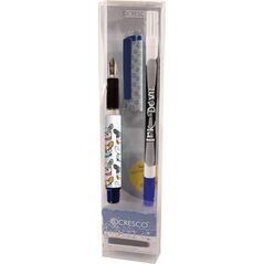 Cresco Pióro wieczne Go Pen + wymazywacz + 6 naboi