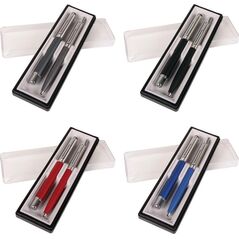 Cresco Pióro + długopis Reporter w etui