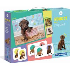 Clementoni Clementoni Edukit 4w1 Puppies 18071