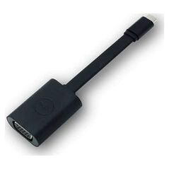 Adapter USB Dell USB-C - VGA Czarny  (470-ADFQ)