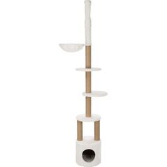 Trixie TRIXIE Drapak dla kota Aurelio, 220-250 cm, biało-brązowy