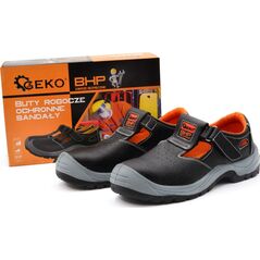 Geko Buty ochronne sandały robocze S1P model nr 8 - r. 40