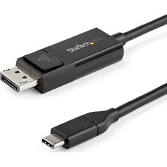 Kabel USB StarTech USB-C - DisplayPort 1.2 m Czarny (CDP2DP2MBD)
