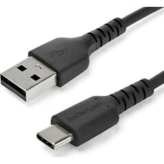 Kabel USB StarTech USB-A - USB-C 2 m Czarny (RUSB2AC2MB)