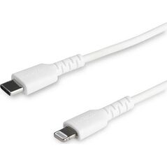 Kabel USB StarTech USB-C - Lightning 2 m Biały (RUSBCLTMM2MW)