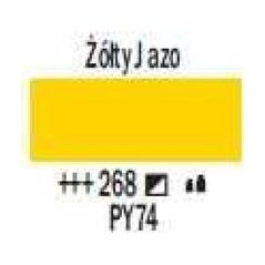 Artequipment Farba akrylowa TALENS AMSTERDAM 120ml 268 - AZO YELLOW LIGHT uniw