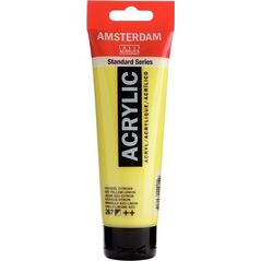 Artequipment Farba akrylowa TALENS AMSTERDAM 120ml 267 - AZO YELLOW LEMON uniw