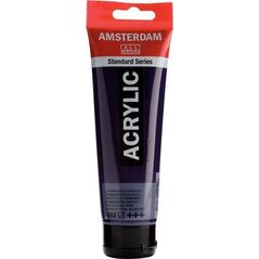 Artequipment Farba akrylowa TALENS AMSTERDAM 120ml 568 - PERMANENT BLUE VIOLET uniw