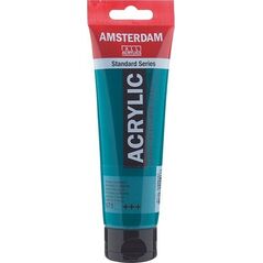 Artequipment Farba akrylowa TALENS AMSTERDAM 120ml 675 - PHTHALO GREEN uniw