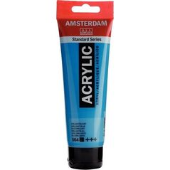 Artequipment Farba akrylowa TALENS AMSTERDAM 120ml 564 - BRILLANT BLUE uniw