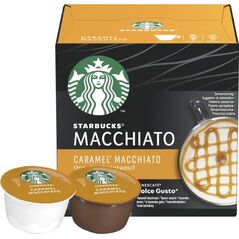Nescafe STARBUCKS Macchiato Caramel 12 Kapsuł Dolce Gusto