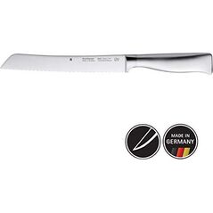 WMF Nóż do chleba WMF Grand Gourmet ząbkowany 32 cm, specjalna stal ostrza, wyprodukowany w Niemczech, kuty nóż, cięcie wydajności, ostrze 19 cm