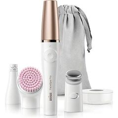 Braun Braun Pro 912 FaceSpa, urządzenie do pielęgnacji twarzy 3 w 1, zasilanie bateryjne, biały / brąz