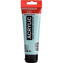 Artequipment Farba akrylowa TALENS AMSTERDAM 120ml 551 - SKY BLUE LIGHT uniw