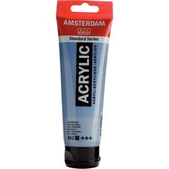 Artequipment Farba akrylowa TALENS AMSTERDAM 120ml 562 - GREYISH BLUE uniw