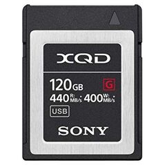 Karta Sony XQD QDG120F-R XQD 120 GB  (QDG120F)