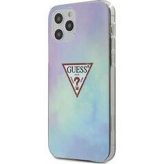 Guess Guess GUHCP12MPCUMCGC02 iPhone 12/12 Pro 6,1 niebieski/blue hardcase Tie & Die Collection