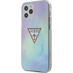 Guess Guess GUHCP12LPCUMCGC02 iPhone 12 Pro Max 6,7 niebieski/blue hardcase Tie & Die Collection