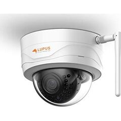 Kamera IP Lupus Electronics Kamera IP LUPUS 3MP WLAN do zastosowań zewnętrznych, gniazdo SD, 100 , noktowizor, wykrywanie ruchu, aplikacja iOS i Android, można ją zintegrować z systemami alarmowymi