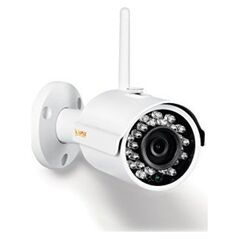 Kamera IP Lupus Electronics Lupus - Kamera IP LE202 3MP WLAN do zastosowań zewnętrznych, gniazdo SD, 100 , noktowizor, wykrywanie ruchu, aplikacja iOS i Android, można ją zintegrować z systemem alarmowym inteligentnego domu LUPUSEC