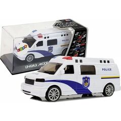Lean Sport Auto Ambulans z Naciągiem ze światłami i dźwiękiem