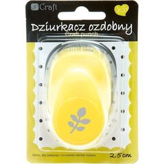 Artequipment DP CRAFT DZIURKACZ OZDOBNY 2,5CM GAŁĄZKA uniw