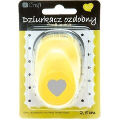 Artequipment Dziurkacz ozdobny 2.5 cm serce