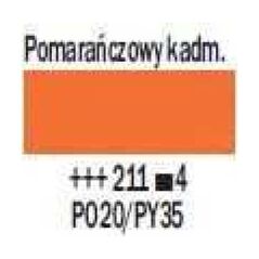 Artequipment TALENS REMBRANDT 40ML 211 - CADMIUM ORANGE - farba olejna uniw