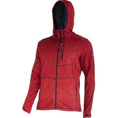 Lahti Pro BLUZA Z KAPTUREM I SUWAKIEM CZERWONA, "3XL", CE, LAHTI