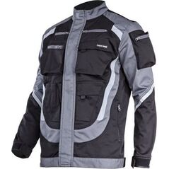 Lahti Pro BLUZA CZARNO-SZARA Z PASAMI ODBLASK., "2XL", CE, LAHTI