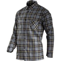Lahti Pro KOSZULA FLANELOWA SZARA, 170G/M2, "S", CE, LAHTI