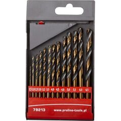 Wiertło Pro-Line WIERTŁA DO MET.HSS DIN338 SZLIF.KR.SZT.13(1.5-6.5MM) PROLINE