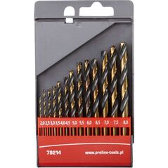 Wiertło Pro-Line WIERTŁA DO METALU HSS DIN338 SZLIF.KR.SZT.13(2-8MM) PROLINE