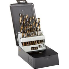 Wiertło Pro-Line Wiertła do metalu HSS DIN338 19 szt. 1-10 mm