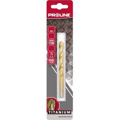 Wiertło Pro-Line WIERTŁO DO MET HSS TIN DIN338 SZLF.7.5MM SZT.1 BLIST PROLINE